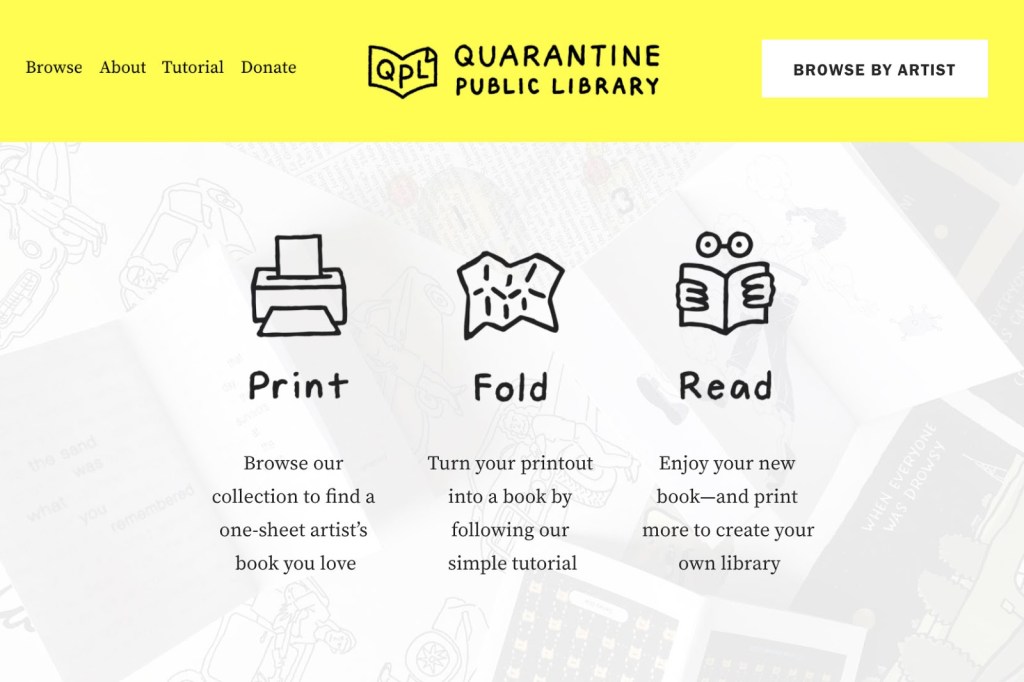 Interview with the Quarantine Public Library — Part 1 of&nbsp;2
