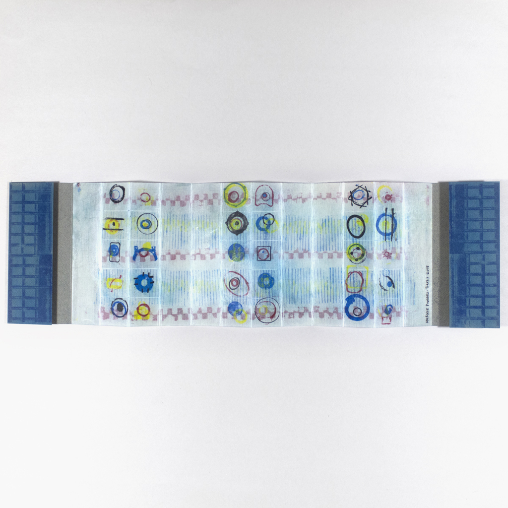 "Everything Has a Language" open flat, front