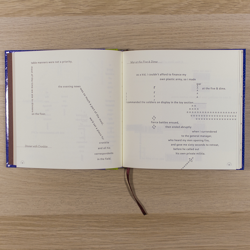 Five Oceans in a Teaspoon spread 44-45