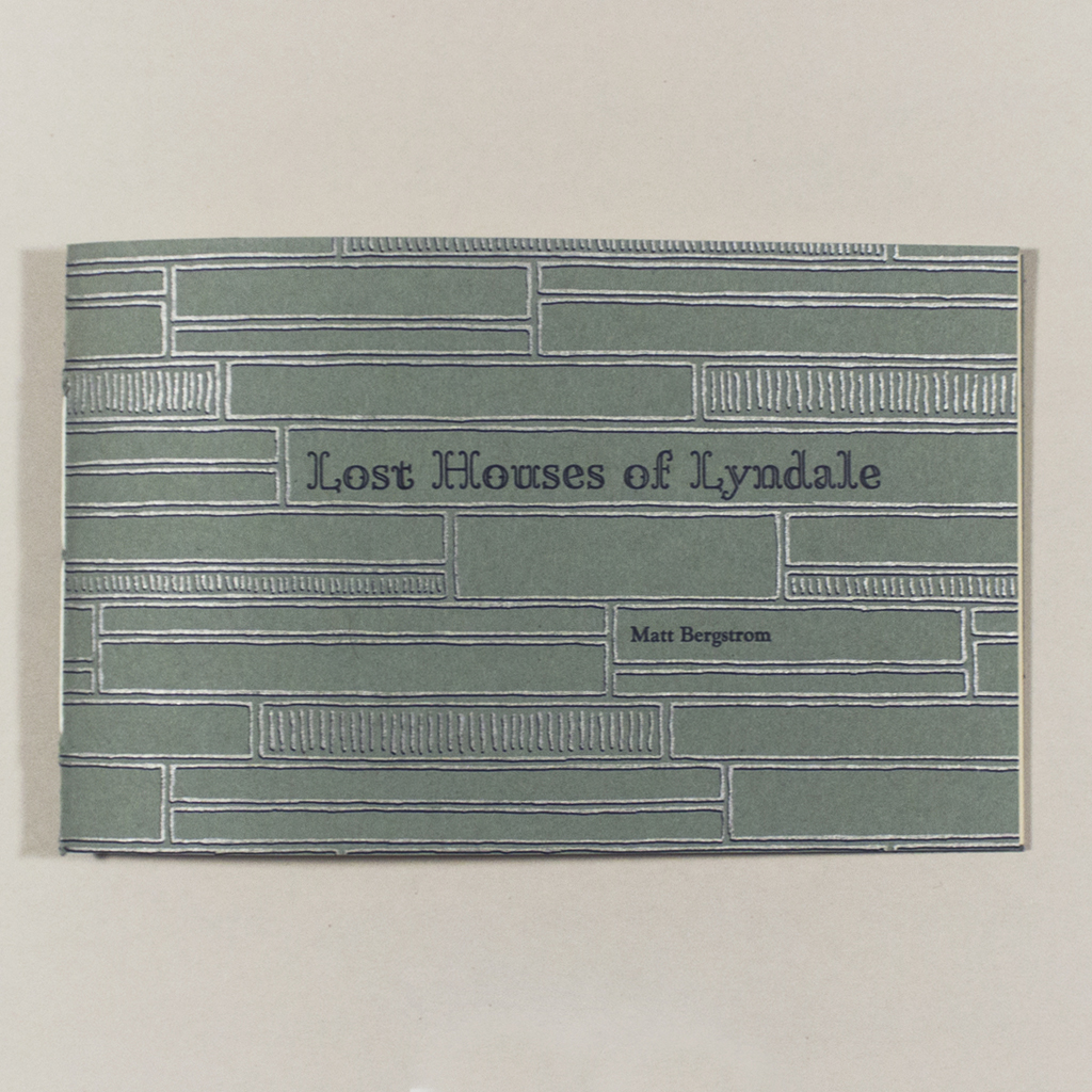 Lost Houses of Lyndale, front outside cover