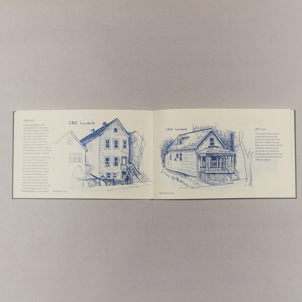Lost Houses of Lyndale, inside spread 1