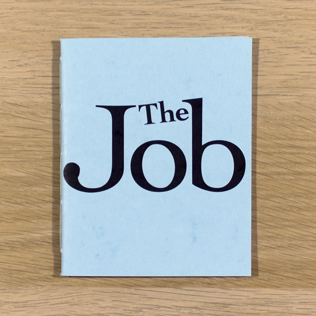 The Job, front cover