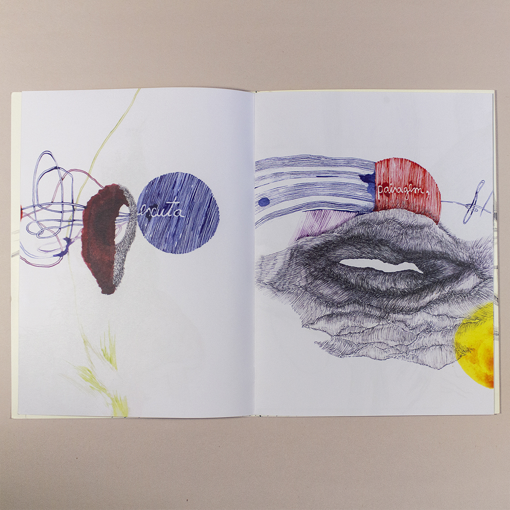 Voragem; first opening of the book's second side