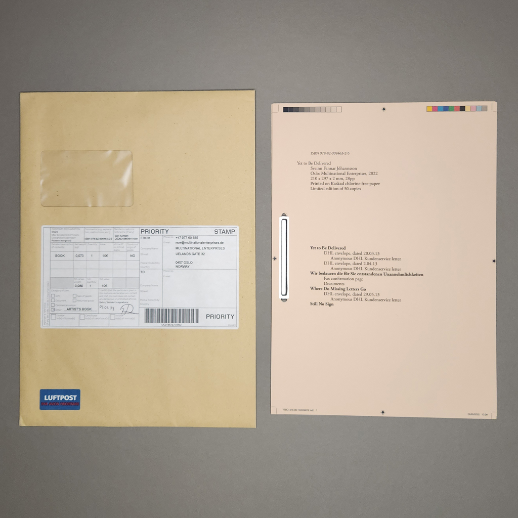 Yet to Be&nbsp;Delivered